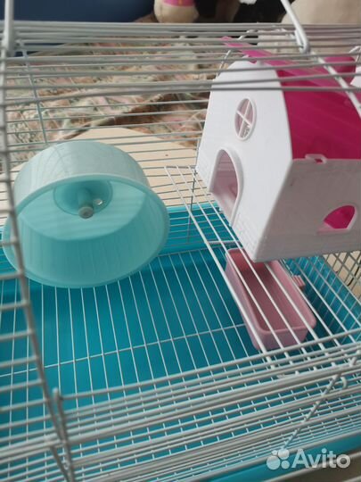 Клетка для грызунов 32.5-22.5