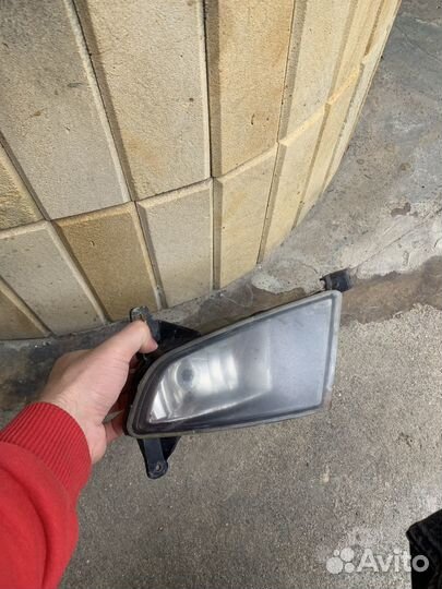 Противотуманные фары на priora