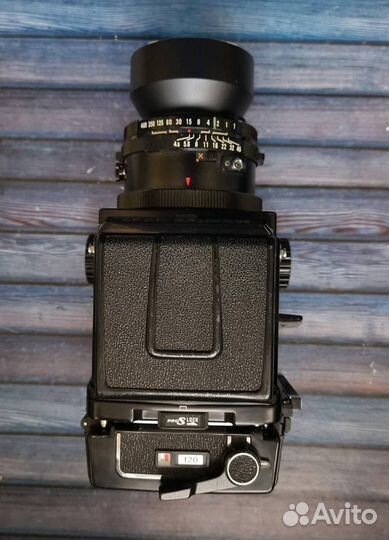 Mamiya rb67 pro-s + Mamiya-Sekor c 180 mm f/4.5