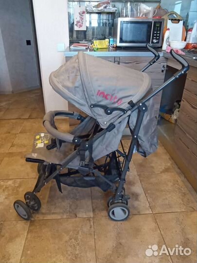 Коляска трость бу