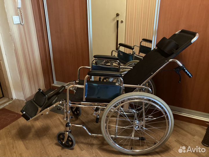 Кресло коляска для инвалидов бу