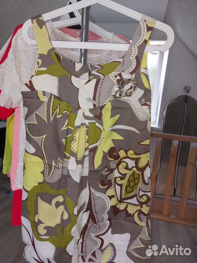 Летние платье пакетом