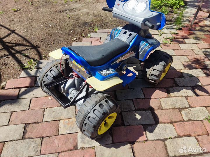 Детский квадроцикл под ремонт