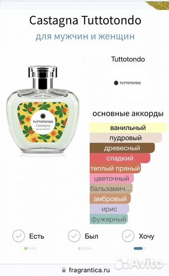 Парфюм оригинал