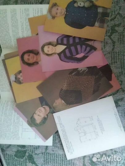 Комплекты листовок по вязанию