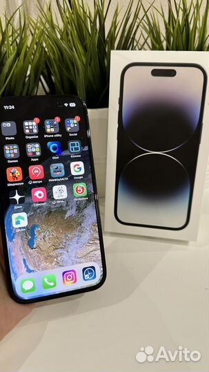 iPhone 14 Pro, 128 ГБ