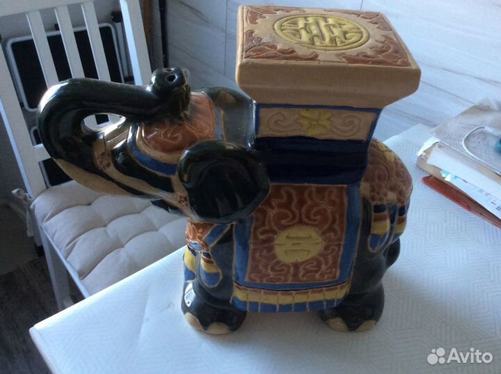 Слон керамика