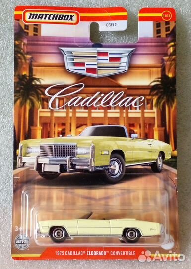 1/64 модели Cadillac