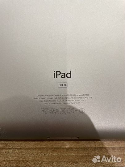 Apple iPad 3 Wi-Fi + Cellular