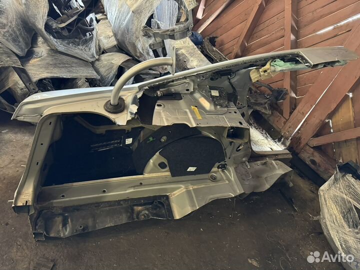 Заднее левое крыло четверть Passat b7