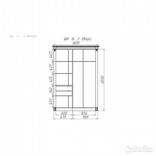 Шкаф купе Берта