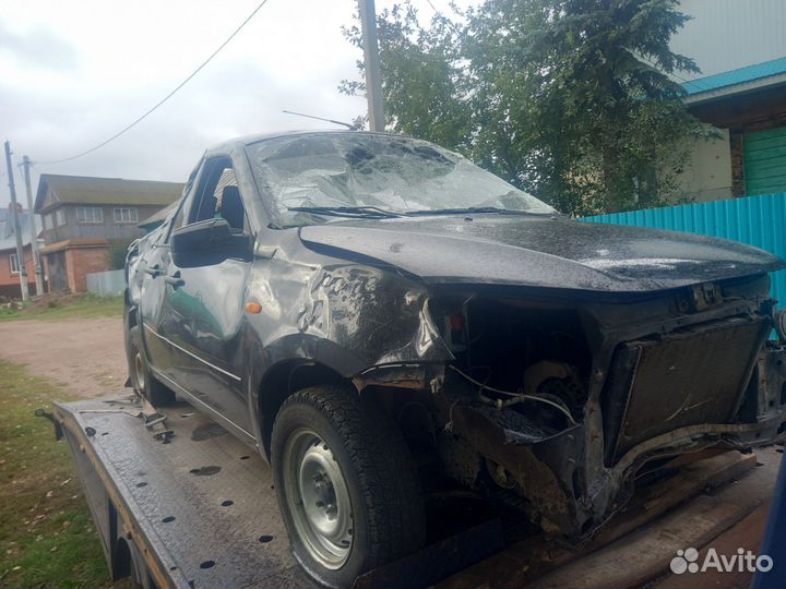 Кузов на ваз granta по кусочкам