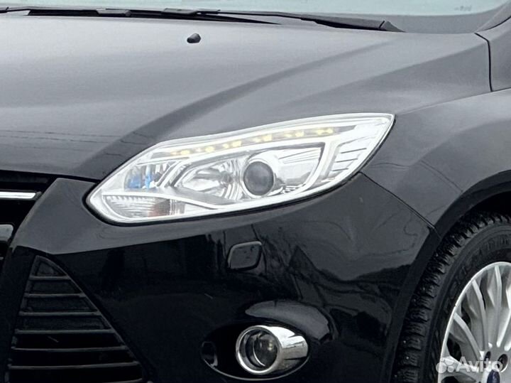 Фары на ford focus 3
