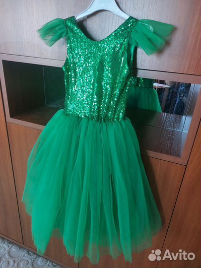 Платье для девочки 116