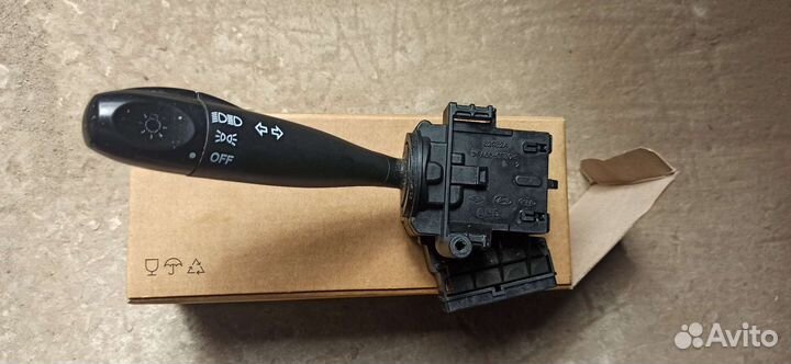 Подрулевой переключатель фар hyundai getz