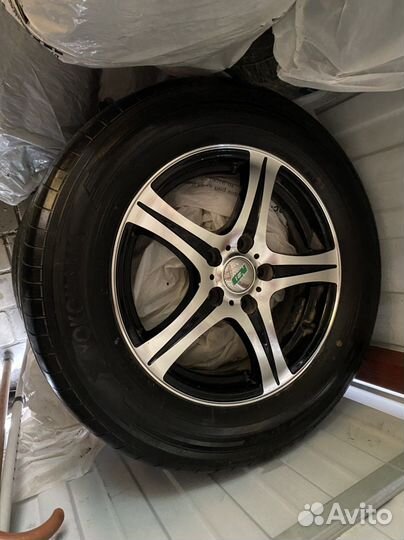 Литые диски с резиной r16 Рено Дастер