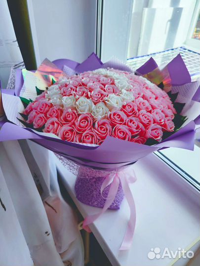 Букет 101 роза