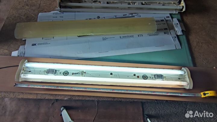 Светильники с лампами philips / LED