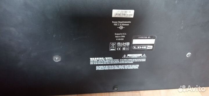 Гитарный процессор Line 6 POD HD500