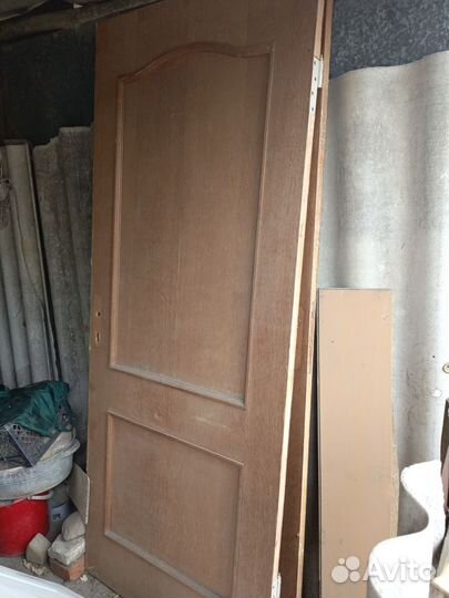 Межкомнатные двери б\у деревянные