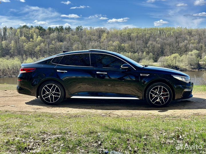 Kia Optima 2.4 AT, 2019, 130 000 км