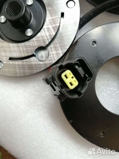 Муфта компрессора кондиционера лада гранта фл