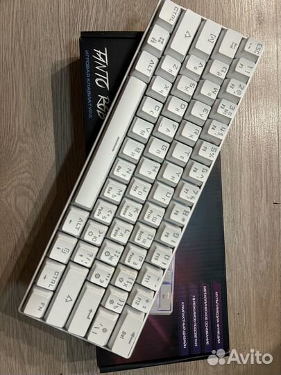 Клавиатура Dexp tanto rgb Механическая