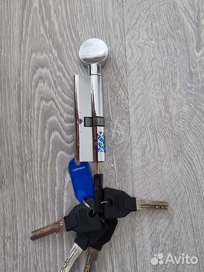 Цилиндровый механизм врезного замка 40х50