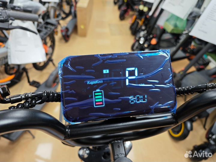 Велогибрид Kugoo Kirin V3 Pro+ 28.6 ah