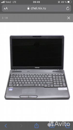 Toshiba satellite c660-a9k
