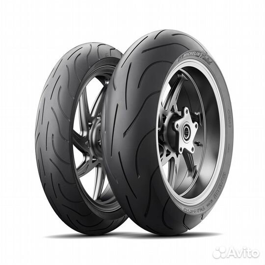 Michelin Pilot Power 2CT 160/60 ZR17 69W TL Rear