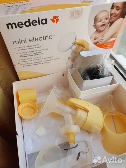 Medela mini electric молокоотсос