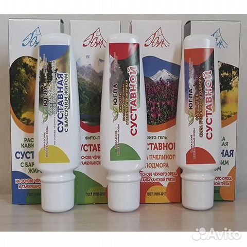 Крем для суставов, Пятигорск, Югла