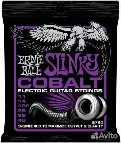 Ernie Ball P02720 Cobalt Power Slinky Струны