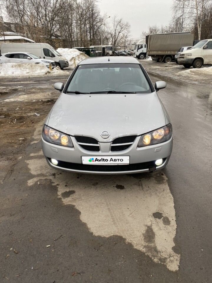 Nissan Almera: фото владельца