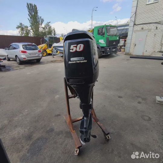 Лодочный мотор Suzuki (Сузуки) DF 50