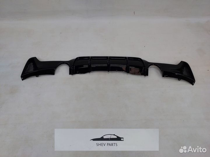 BMW F32 F36 диффузор m-performance