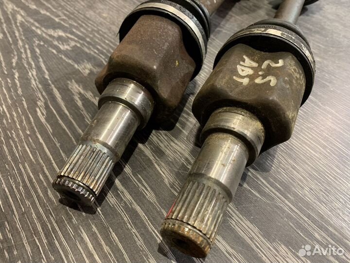 Правая полуось jaguar x-type 2.5 3.0