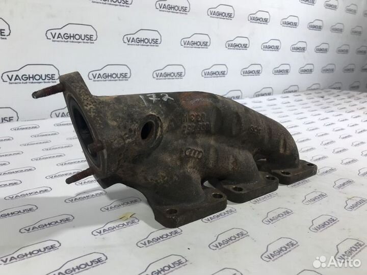 Коллектор выпускной Audi A7 4G 3.0 CGW 2011