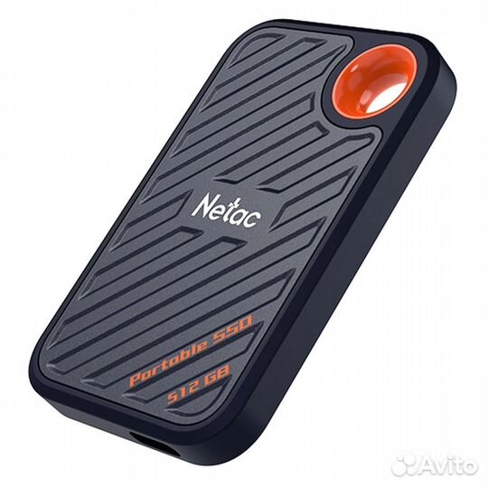 Внешний жесткий диск ssd Netac ZX20 1TB