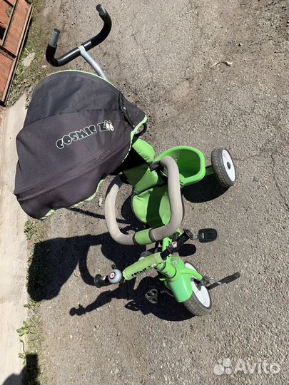 Детский трехколесный велосипед