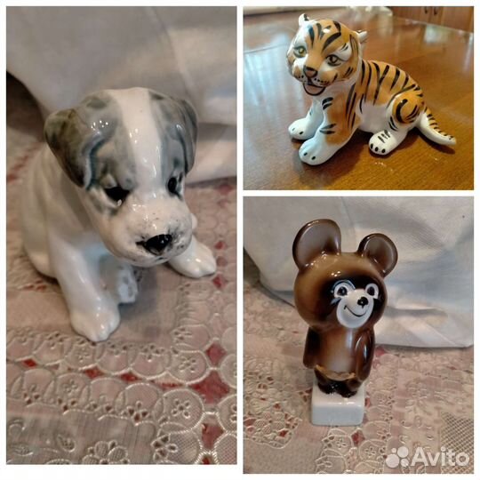 Статуэтка зик Конаково, Вербилки