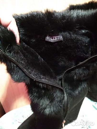 Сапожки зимние женские