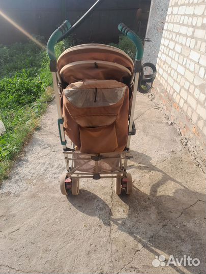 Прогулочная коляска трость