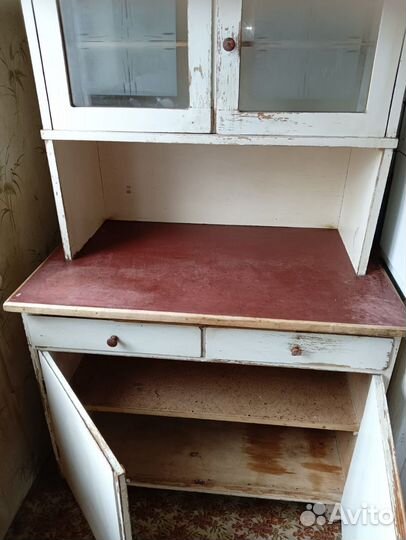 Буфет для посуды 1950 - 1960 е СССР