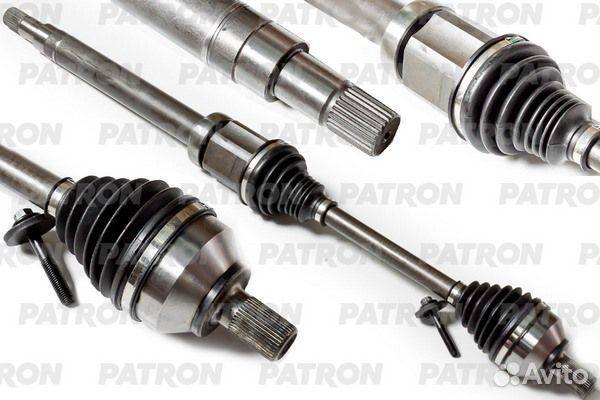 Привод в сборе ford focus 2 04- передн.прав. pd