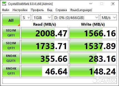 Жёсткий диск SSD 500 Гб HP EX900