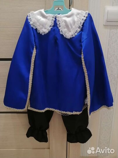 Детский карнавальный костюм мушкетёра