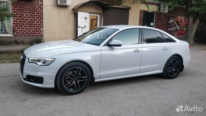 Колеса в сборе Audi 8x18/5x112 ET 39 Dia 66.6