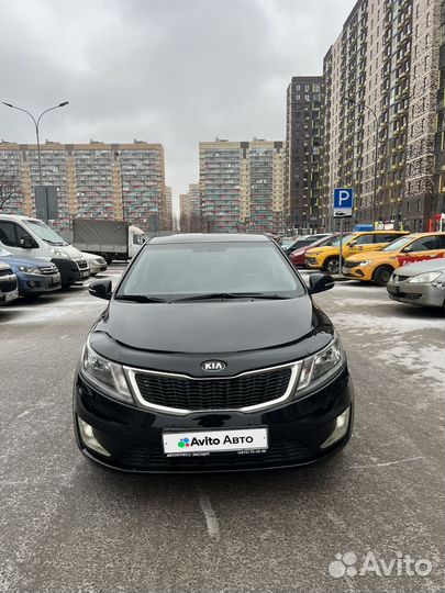 Kia Rio 1.6 AT, 2013, 102 957 км